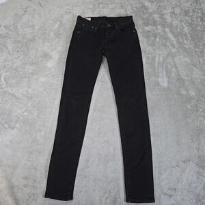 Polo Ralph Lauren Jeans Womens 25 Black Varick Leggings Denim Casual‎ Classicore